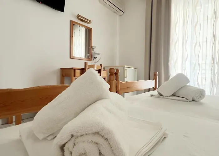 فندق Maria's Skala Rachoni (Thasos)