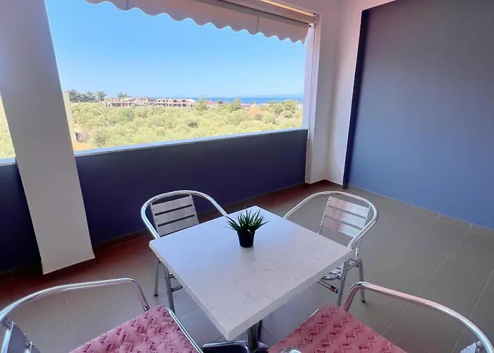 فندق Maria's Skala Rachoni (Thasos)